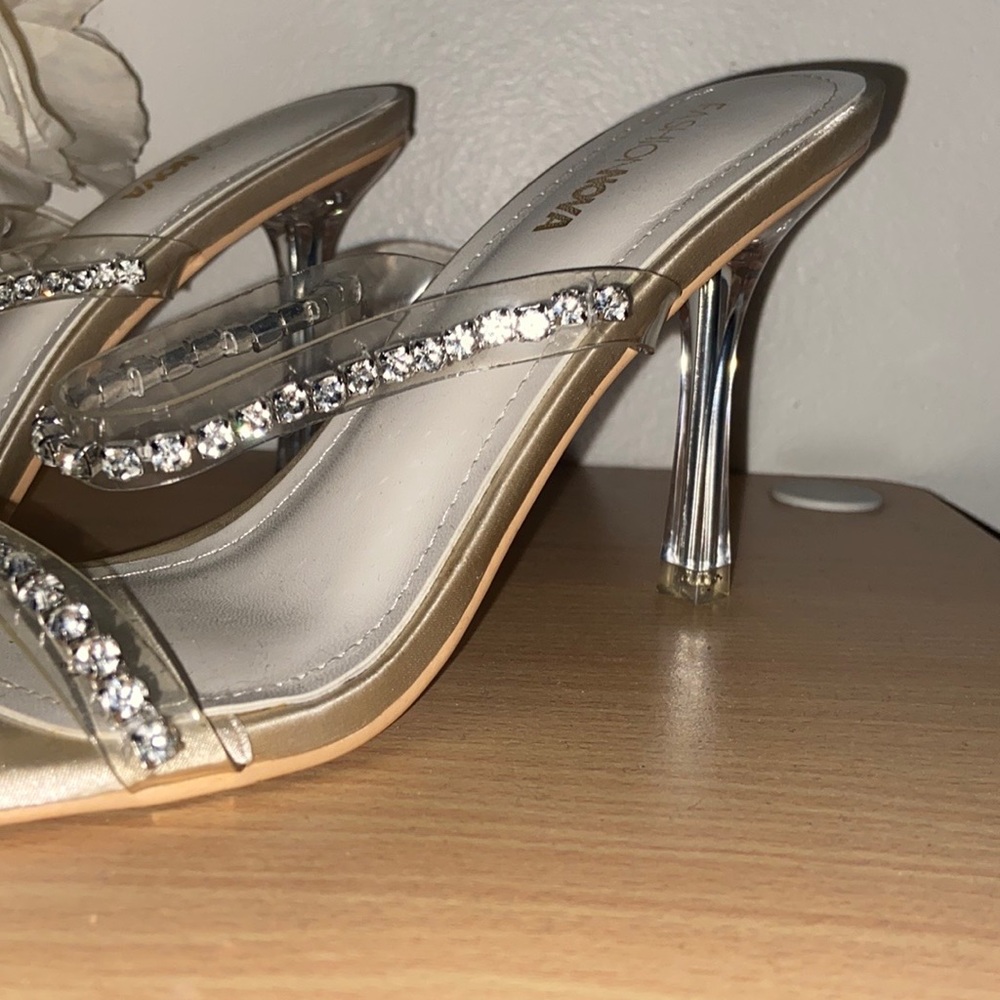 Rhinestone Heels - Picture 5 of 7